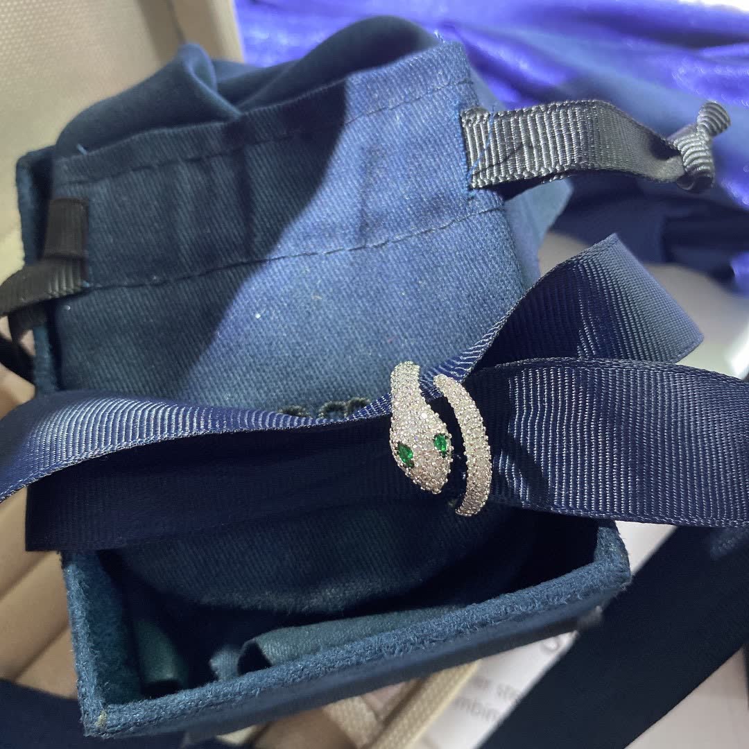 APM Monaco Emerald Ring